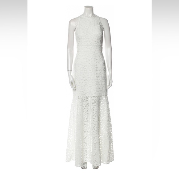 ML Monique Lhuillier Evening Gown - Picture 1 of 3